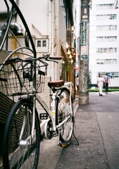 どこにでもある路地の光景