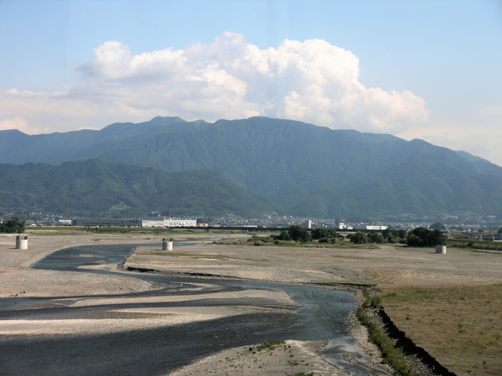 釜無川