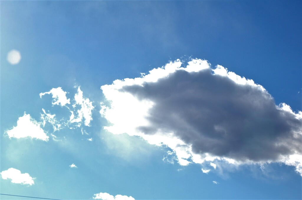 魚の口から白い吐息