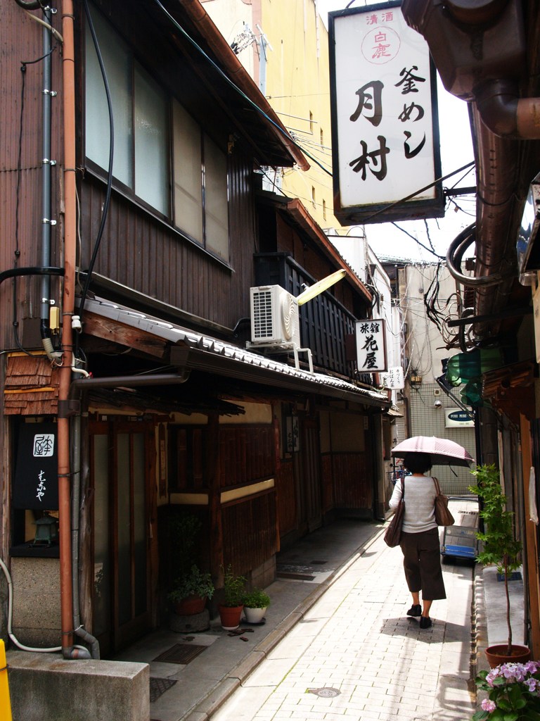 木屋町にて3