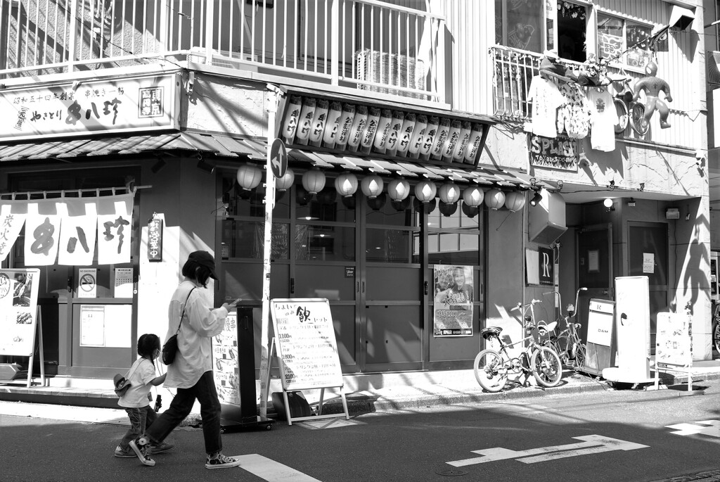 街の日常 