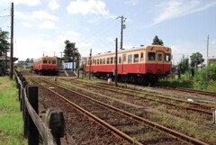 或る日の小湊鉄道