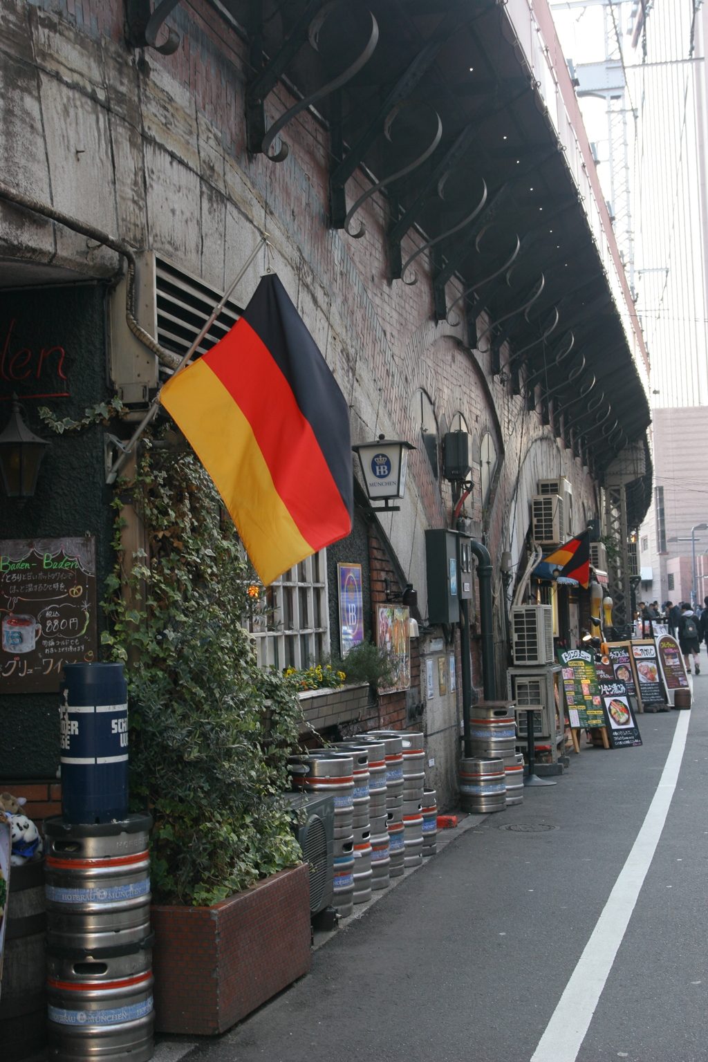 高架下のドイツ酒場