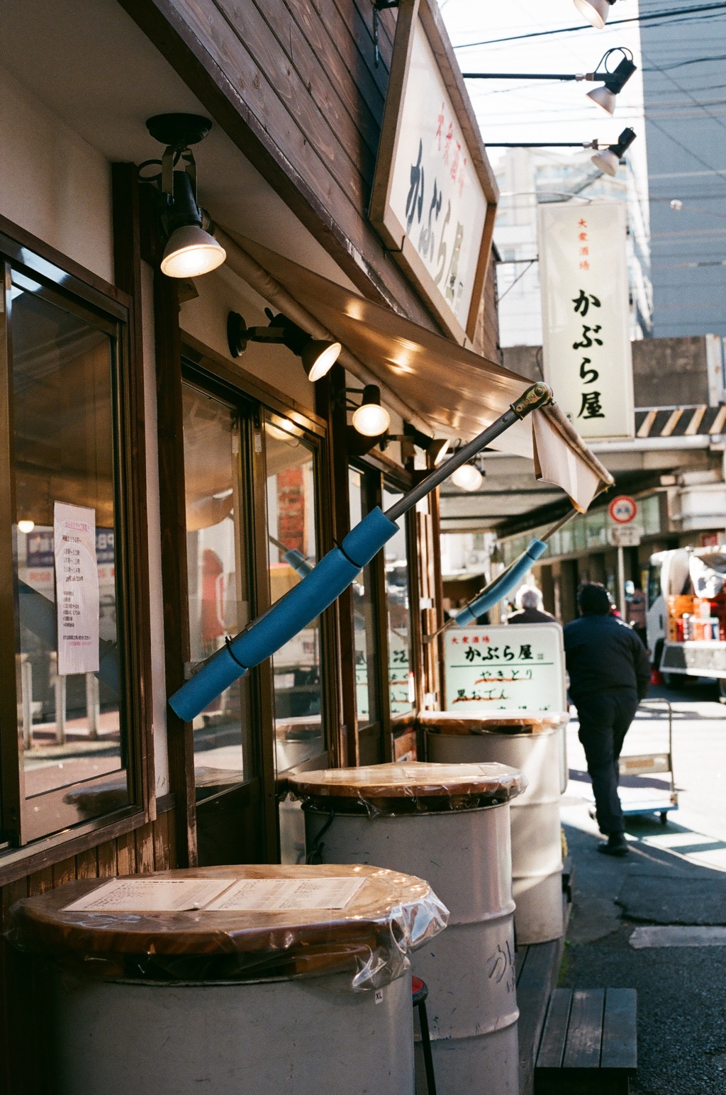 テラス席(フィルム)