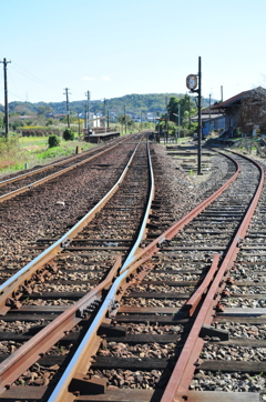 次の列車まで45分待ち