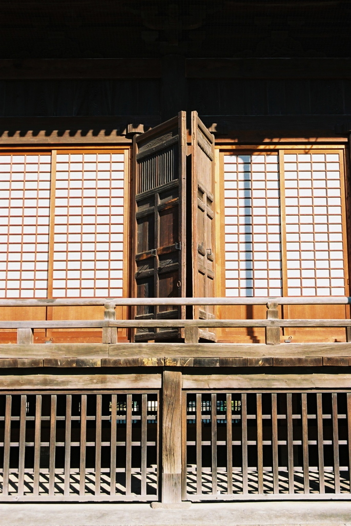 法華経寺祖師堂