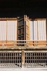 法華経寺祖師堂