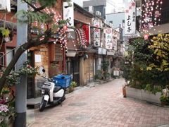 横丁の佇まい