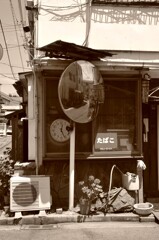 街の寸景　昭和な一角