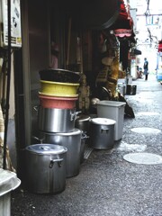街の寸景 寸銅鍋
