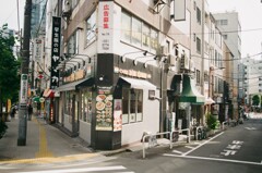 街角散歩　御茶ノ水・神保町(フィルム)