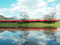 小湊鉄道の春　Ⅲ