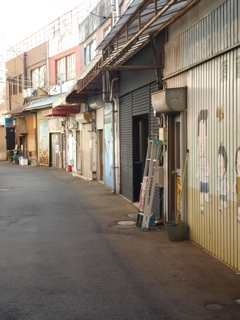 訪れたかった街・八街