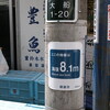 街の寸景　海抜8.1m
