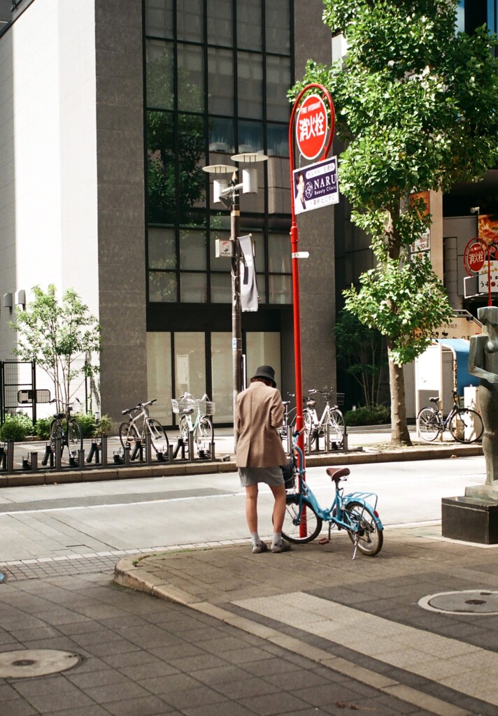 film…水色の自転車と…