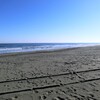 師走の海