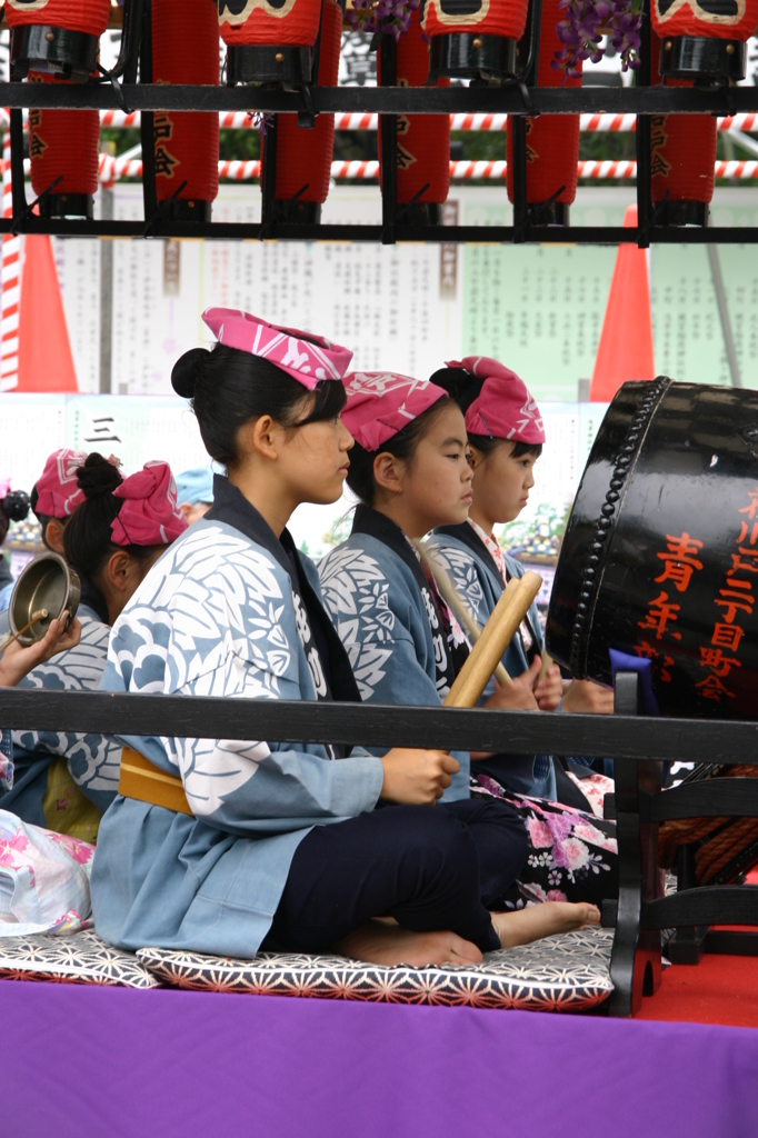 三社祭点描９
