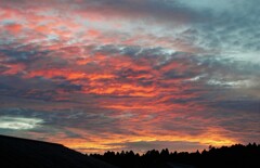 静かな夕暮れ