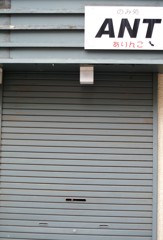 ありんこ…