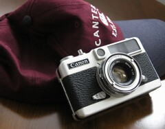 ハーフカメラ日和キャノンデミEE17