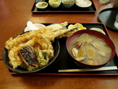 穴子丼