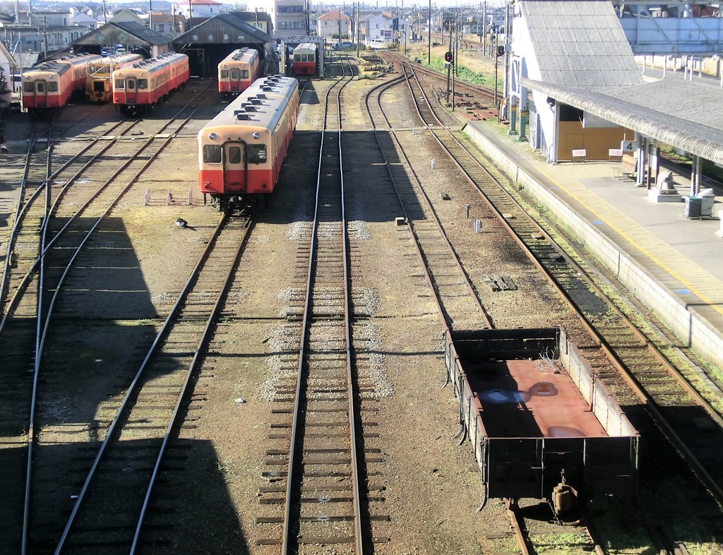 小湊鉄道五井駅