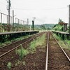 ハーフカメラ日和 線路