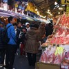 カニの街