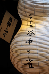 路地の雀