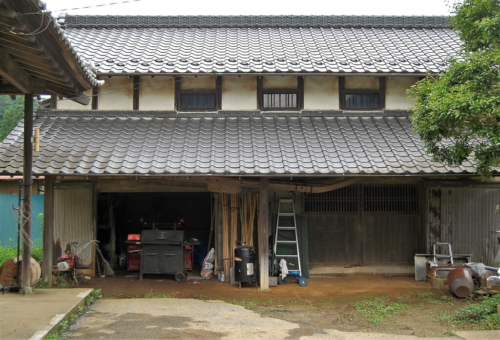 里山集落・納屋