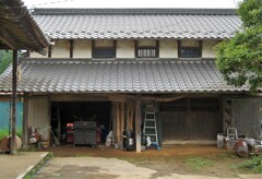 里山集落・納屋