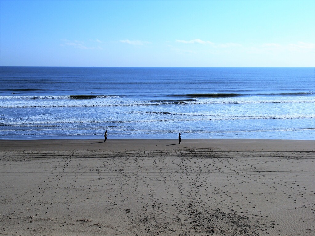 海岸散歩