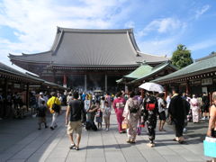 夏の浅草寺