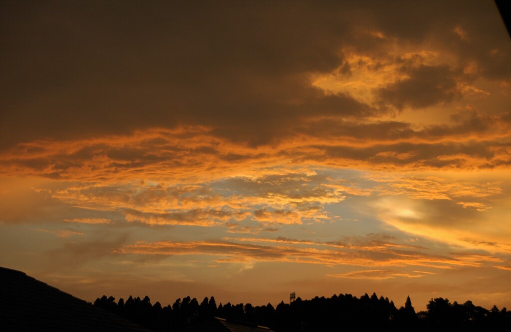 夕焼け空