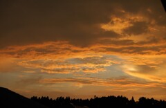 夕焼け空