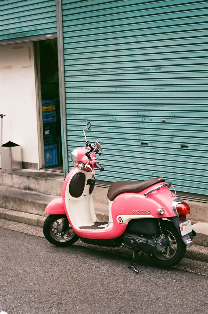 フィルム 街ブラ