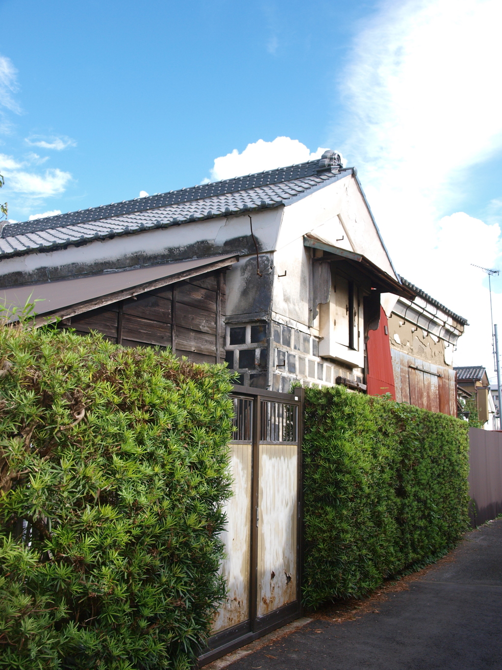 蔵のある街　一宮町