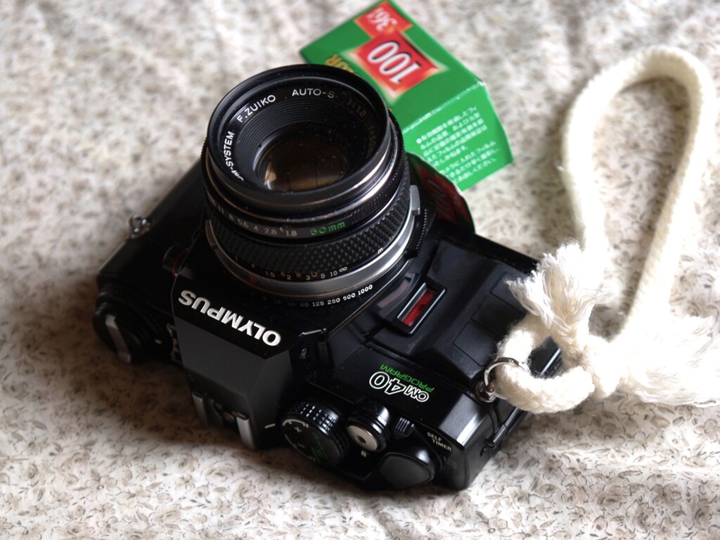 フィルムカメラで撮りたくなる時…最後のOM二桁機