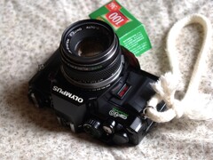 フィルムカメラで撮りたくなる時…最後のOM二桁機