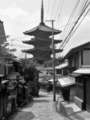 蔵出し　八坂の塔