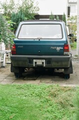 フィルム散歩　パンダがいる庭