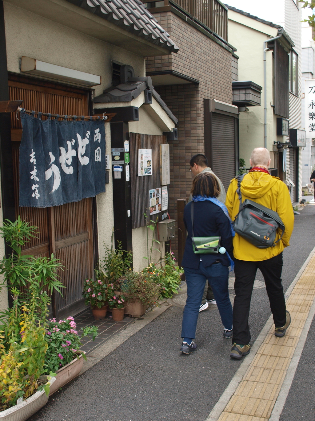 両国・路地歩き