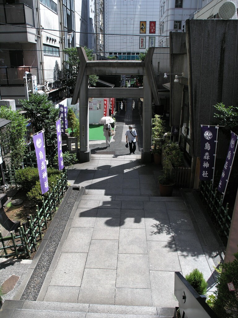 新橋 烏森神社