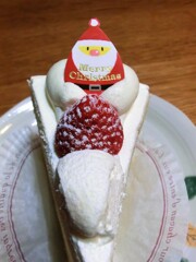 ささやかなクリスマス^^