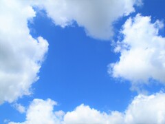 青空嬉し^^