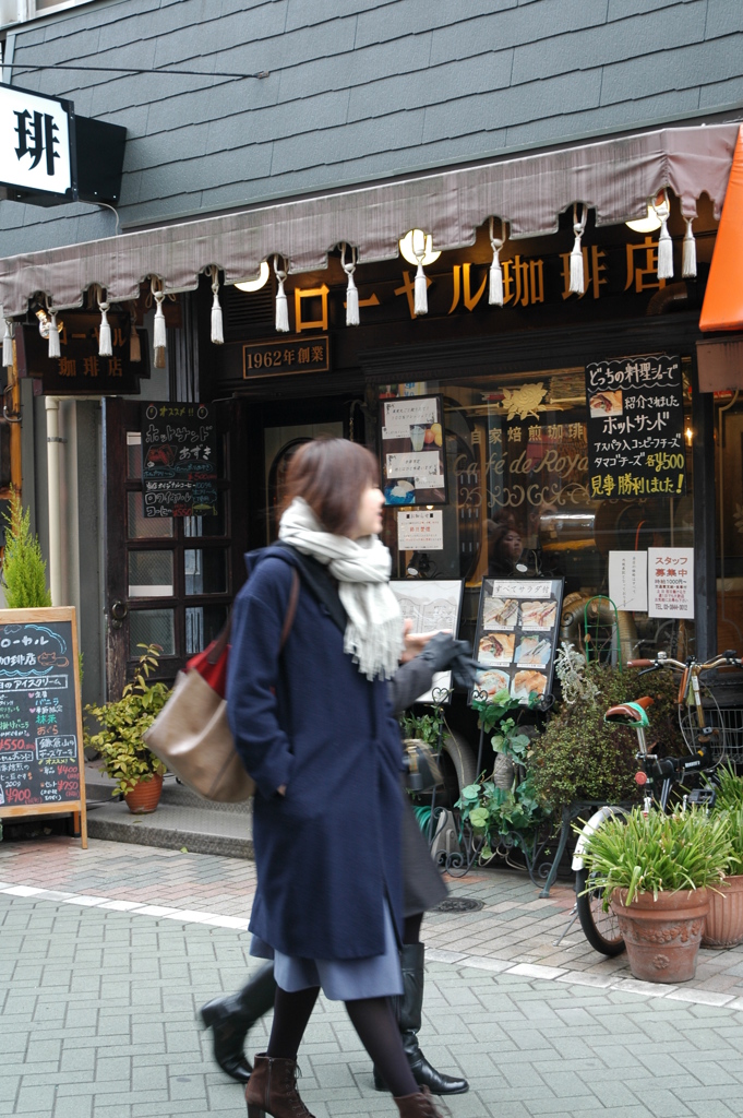 昭和風カフェ