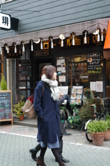 昭和風カフェ