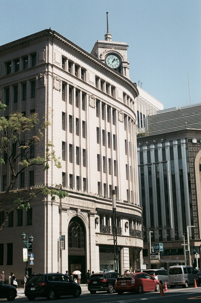 銀座・有楽町(フィルム)