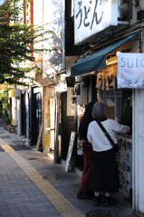 街点描・或る日の出会い