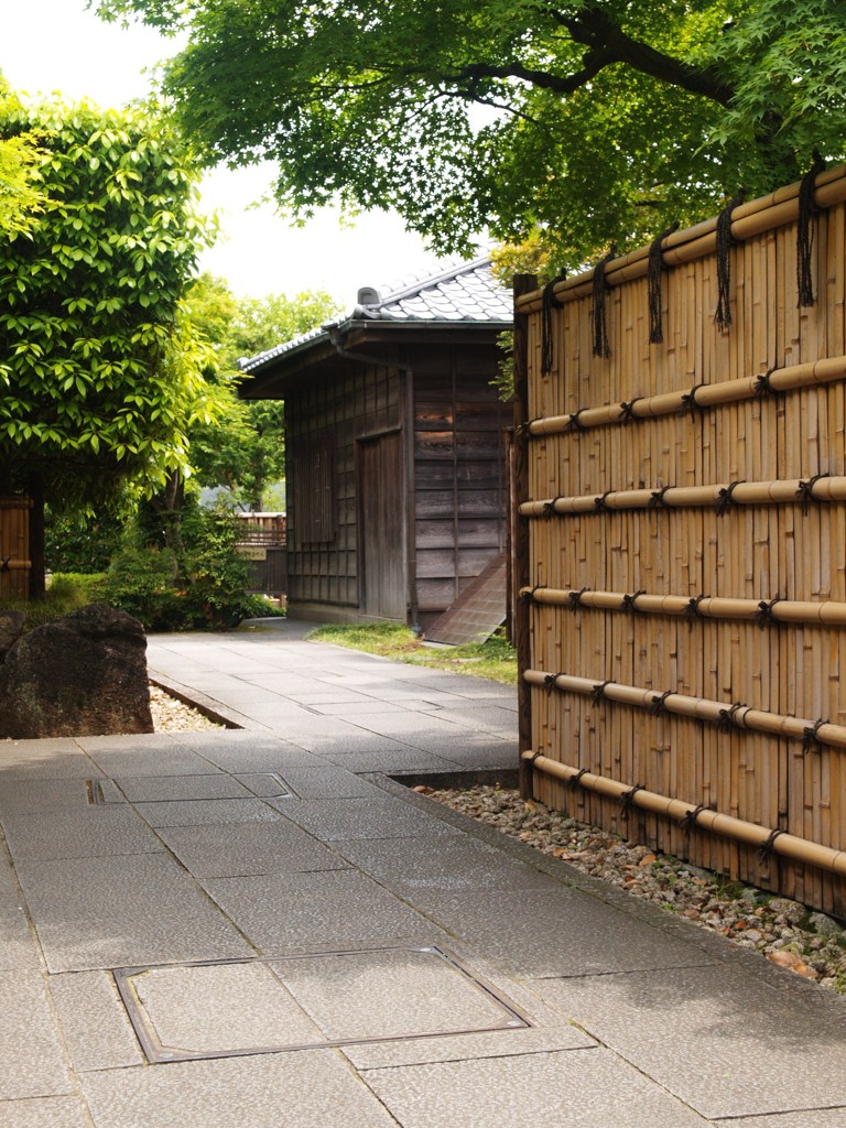 石畳の路地